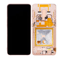 Samsung Galaxy A80 (A805 / 2019) OLED Screen Assembly Replacement With Frame (Refurbished) (Angel Gold)