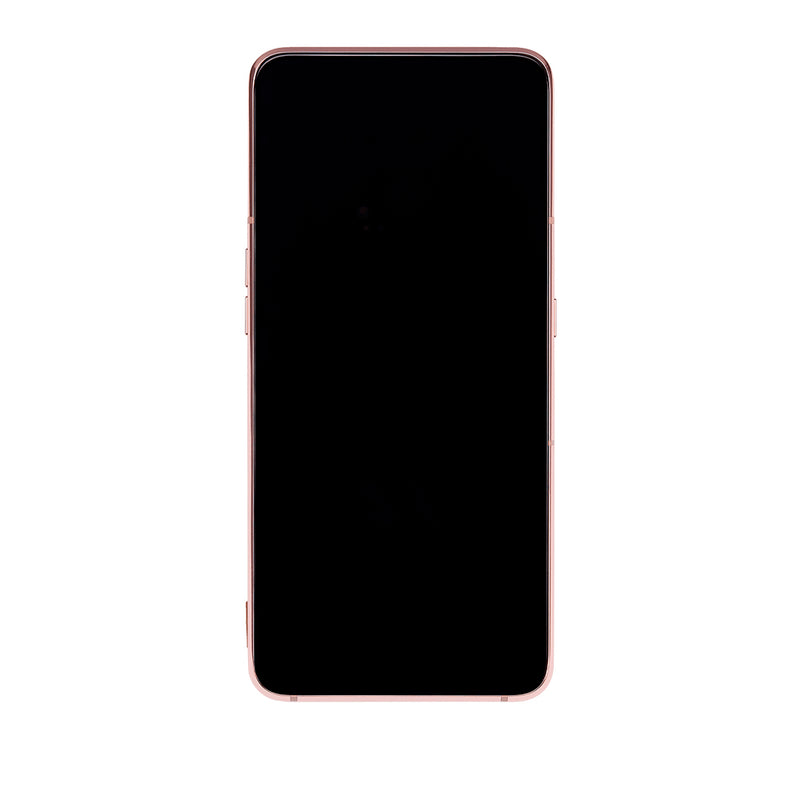 Samsung Galaxy A80 (A805 / 2019) OLED Screen Assembly Replacement With Frame (Refurbished) (Angel Gold)