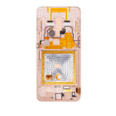 Samsung Galaxy A80 (A805 / 2019) OLED Screen Assembly Replacement With Frame (Refurbished) (Angel Gold)