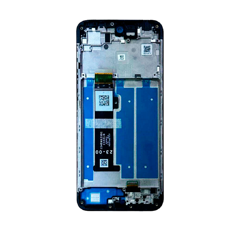 Motorola Moto G Play (XT2413-2 / 2024) LCD Screen Assembly Replacement With Frame (Refurbished) (All Colors)