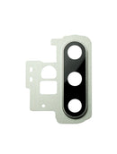 Samsung Galaxy Note 10 Plus Back Camera Glass Lens and Cover Bezel Ring (All Colors)