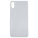iPhone XS Max Bigger Camera Hole Back Cover Glass (No Logo) (All Colors)