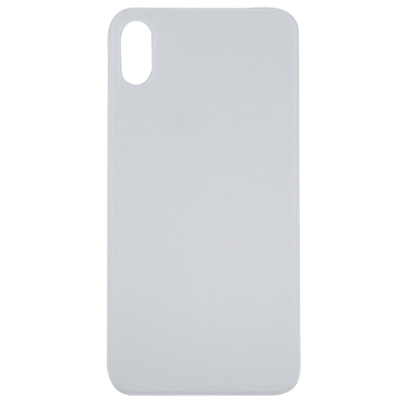 iPhone XS Max Bigger Camera Hole Back Cover Glass (No Logo) (All Colors)