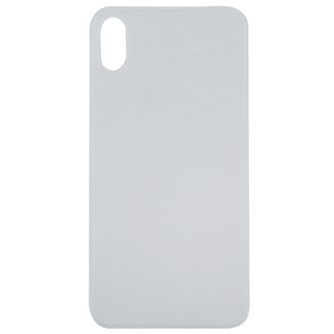 iPhone XS Max Bigger Camera Hole Back Cover Glass (No Logo) (All Colors)