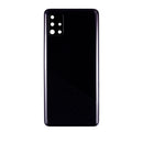 Samsung Galaxy A51 4G (A515 / 2019) Back Glass With Camera Lens And Adhesive (No Logo) (Black)