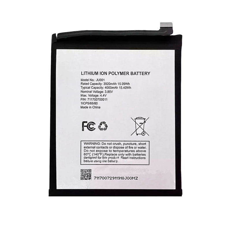 T-Mobile Revvl V / Boost Mobile Celero 5G (JU001)  Battery Replacement
