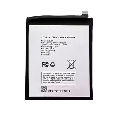 T-Mobile Revvl V / Boost Mobile Celero 5G (JU001)  Battery Replacement