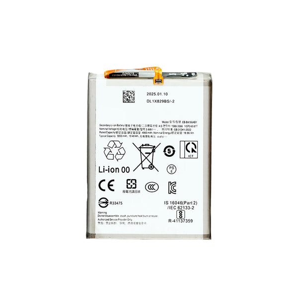 Samsung Galaxy A16 4G (A165 / 2024) A16 5G (A166 / 2024) Replacement Battery (EB-BA166ABE)