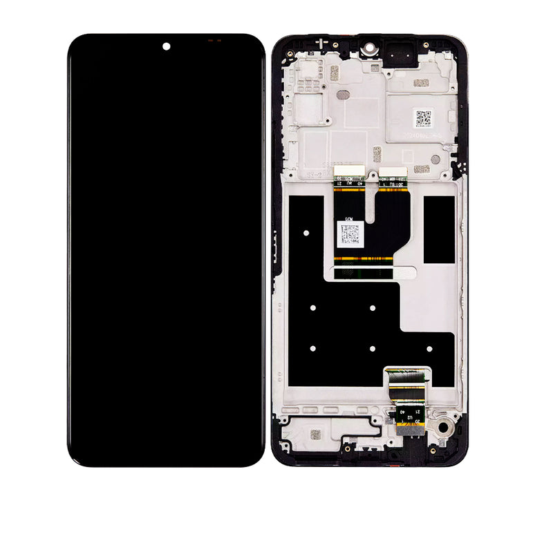 T-Mobile Revvl 7 LCD Screen Assembly Replacement With Frame (Refurbished) (All Colors)