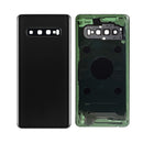 Samsung Galaxy S10 Plus Back Glass Cover Replacement With Camera Lens (All Colors)