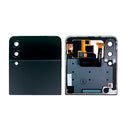 Samsung Galaxy Z Flip 3 5G OLED Outer Screen Assembly Replacement (US & International) (Pull) (EXCELLENT) (Phantom Black)