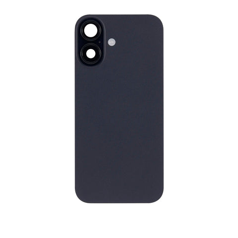 iPhone 16 Back Glass With Steel Plate With Wireless NFC Charging MagSafe Magnet & Flashlight Flex (No Logo) (All Colors)