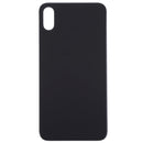 iPhone XS Max Bigger Camera Hole Back Cover Glass (No Logo) (All Colors)