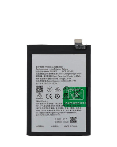 OnePlus Nord N20 5G Battery Replacement (BLP907)