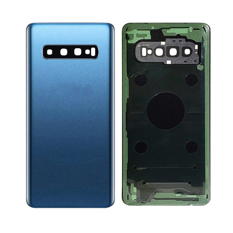 Samsung Galaxy S10 Plus Back Glass Cover Replacement With Camera Lens (All Colors)