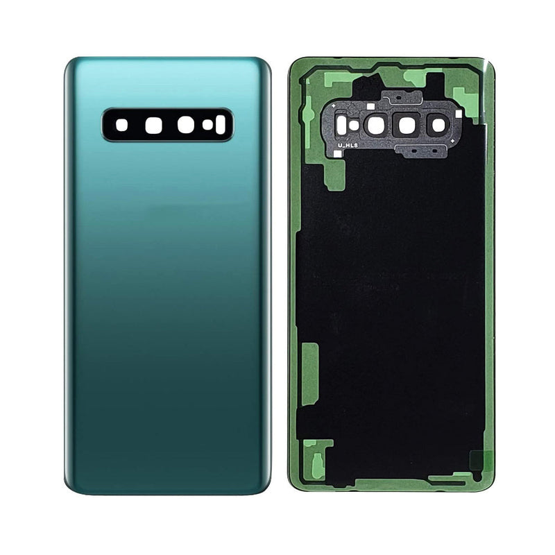 Samsung Galaxy S10 Plus Back Glass Cover Replacement With Camera Lens (All Colors)