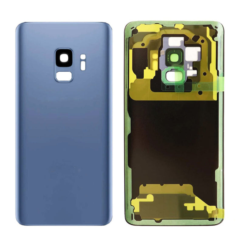Samsung Galaxy S9 Battery Back Cover Glass Glass Replacement With Camera Lens (All Colors)