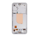 Samsung Galaxy S23 FE 5G OLED Screen Assembly Replacement With Frame (Refurbished) (Cream)