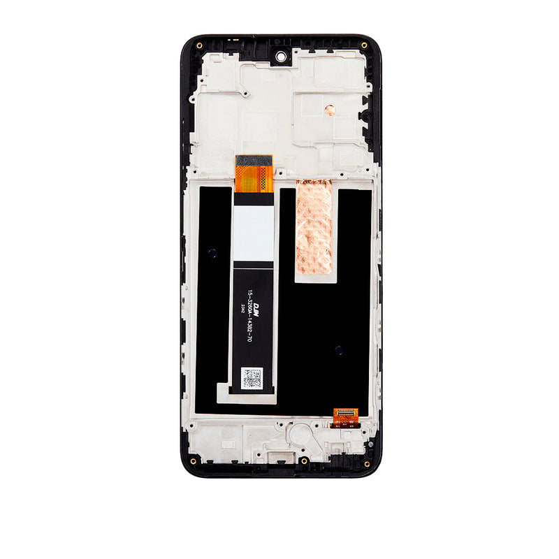 Boost Mobile Celero 5G LCD Screen Assembly Replacement With Frame (Refurbished) (All Colors)
