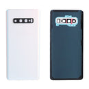 Samsung Galaxy S10 Battery Back Cover Glass Glass Replacement With Camera Lens (All Colors)