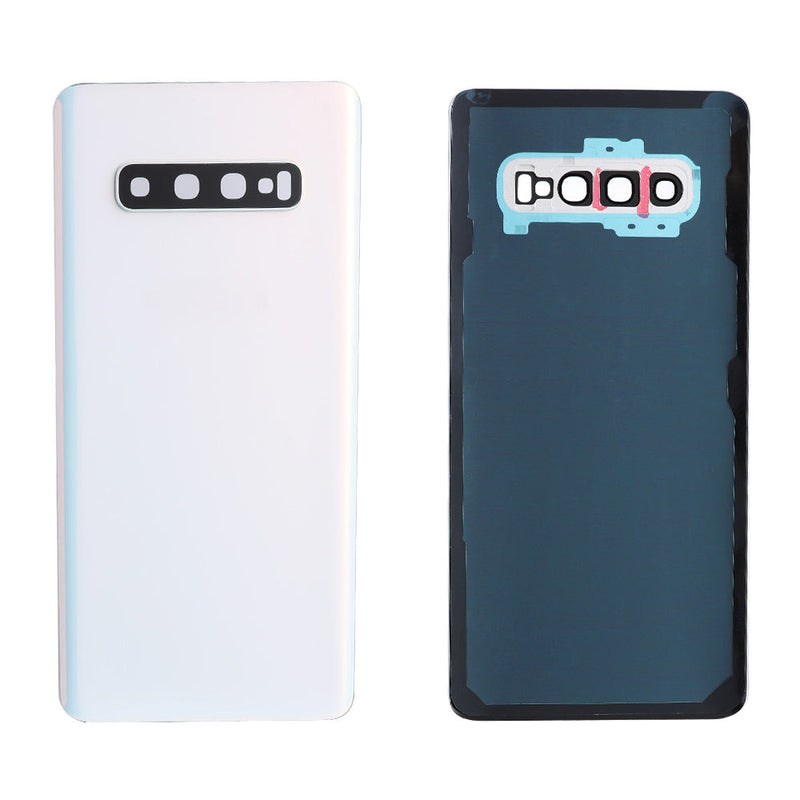 Samsung Galaxy S10 Plus Back Glass Cover Replacement With Camera Lens (All Colors)