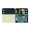Samsung Galaxy Z Flip 3 5G OLED Outer Screen Assembly Replacement (US & International) (Pull) (EXCELLENT) (Cream)