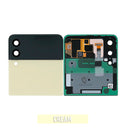 Samsung Galaxy Z Flip 3 5G OLED Outer Screen Assembly Replacement (US & International) (Pull) (EXCELLENT) (Cream)