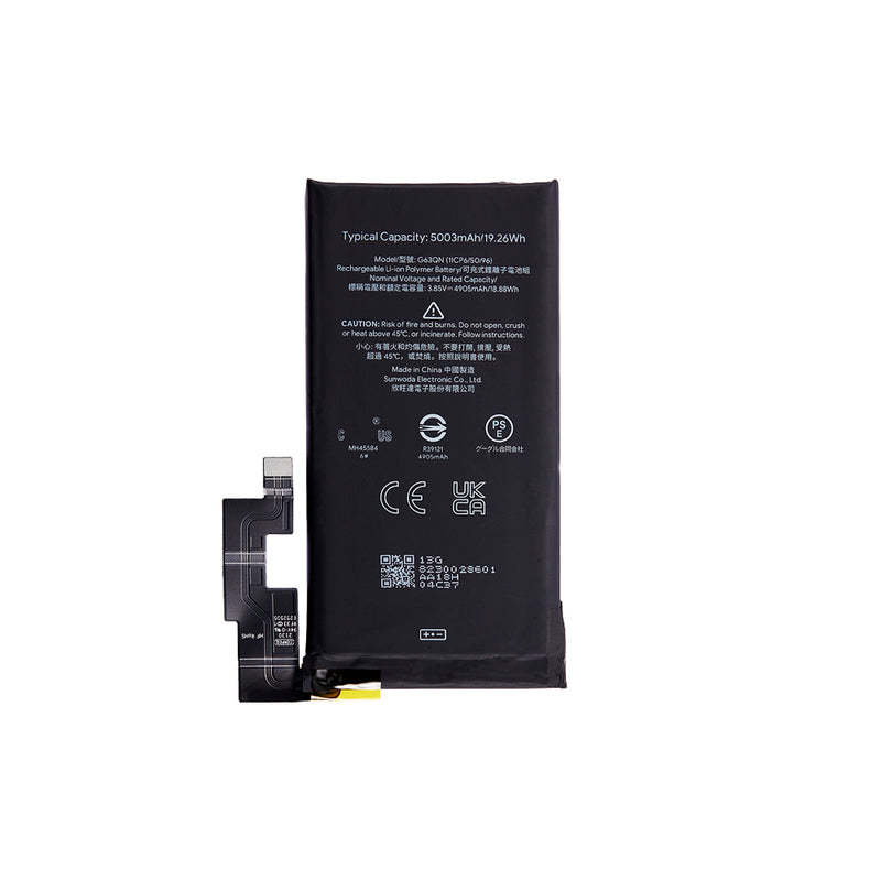 Google Pixel 6 Pro Battery Replacement High Capacity