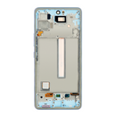 Samsung Galaxy A53 5G (A536 / 2022) (6.36") OLED Screen Assembly Replacement With Frame (OLED PLUS) (Blue)