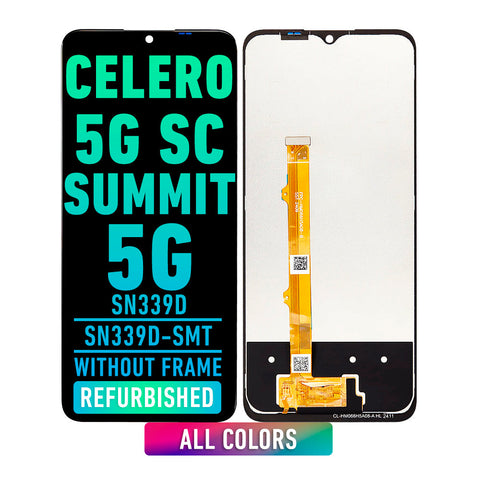 Boost Mobile Celero 5G SC LCD Screen Assembly Replacement Without Frame (Refurbished) (All Colors)