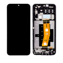 Samsung Galaxy A14 4G (A145P / A145R / 2023) LCD Screen Assembly Replacement With Frame (Refurbished) (All Colors)