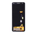 Google Pixel 3A OLED Screen Assembly Replacement Without Frame (Refurbished) (Black)