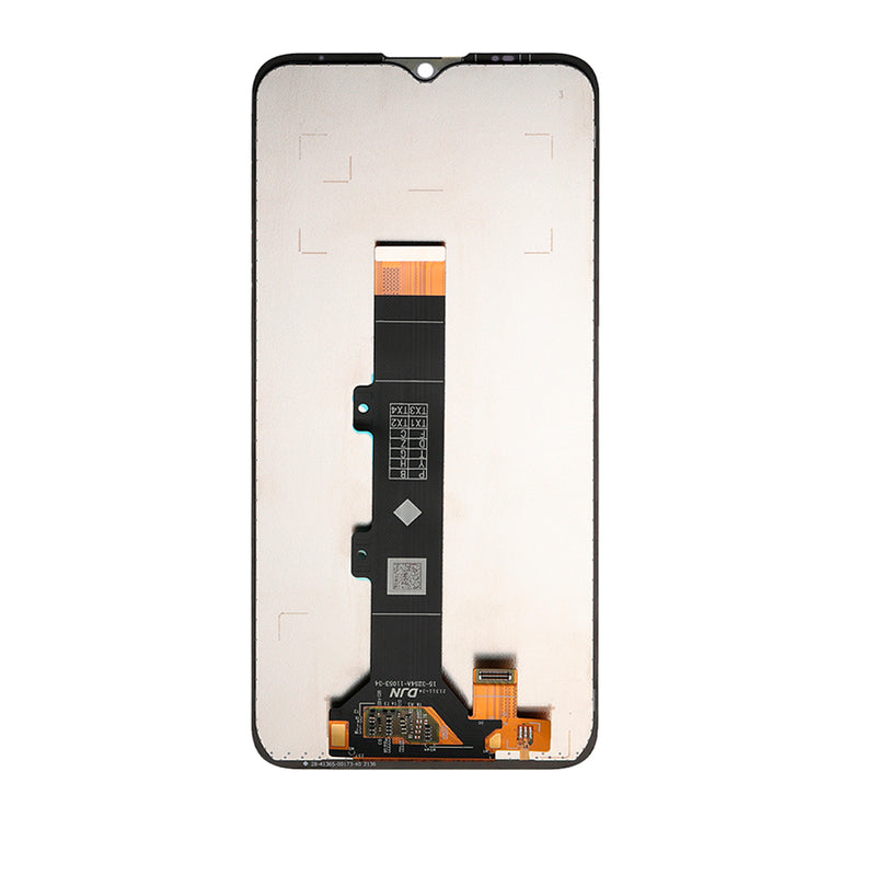Motorola Moto E20 (XT2155 / 2021) LCD Screen Assembly Replacement Without Frame (Refurbished) (Black)