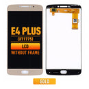 Motorola Moto E4 Plus (XT1775) LCD Screen Replacement Without Frame (Refurbished) (Gold)