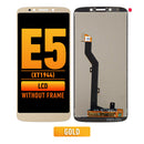 Motorola Moto E5 (XT1944) LCD Screen Assembly Replacement Without Frame (Refurbished) (Gold)