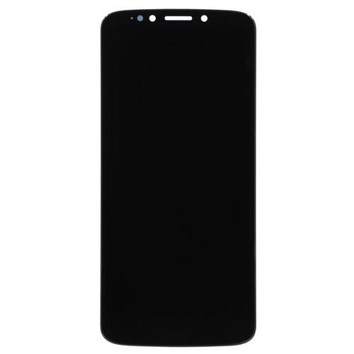 Motorola Moto E5 Plus XT1924/1/2/3/4/5 LCD Screen Assembly Replacement With Frame (Refurbished)(INT Version ) (Black)
