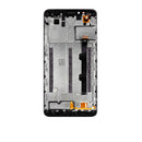 T-Mobile Revvl Plus (C3701A) LCD Screen Assembly Replacement With Frame (Black)
