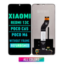 Xiaomi Redmi 13C / Poco C65 / Poco M6 Pantalla LCD Sin Bisel (Reacondicionada) (Todos Los Colores)