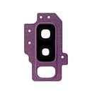 Samsung Galaxy S9+ Back Camera Glass Lens and Cover Bezel Ring (All Colors)