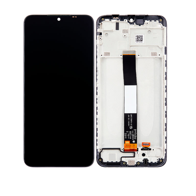 Xiaomi Redmi 9C / 9A / 9AT / POCO C31 / 10A LCD Screen Assembly Replacement With Frame (Refurbished) (All Colors)