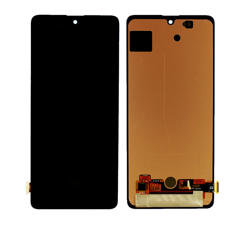 Samsung Galaxy A71 (A715 / 2019) OLED Screen Assembly Replacement Without Frame (Refurbished) (All Colors)