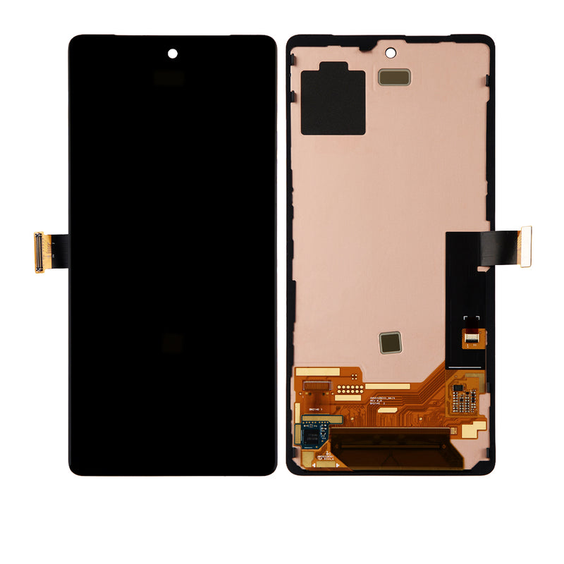 Google Pixel 7 OLED Screen Assembly Replacement With Frame (With Finger Print Scanner) (Service Pack) (All Colors)