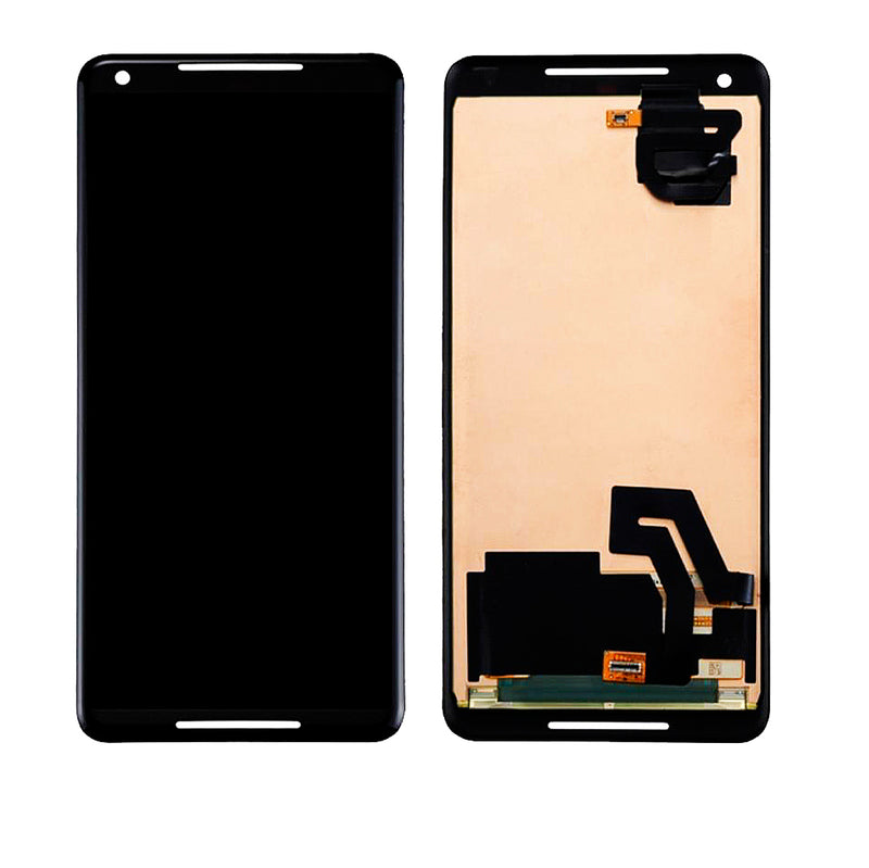 Google Pixel 2 XL LCD Screen Assembly Replacement With Frame (Refurbished) (All Colors)