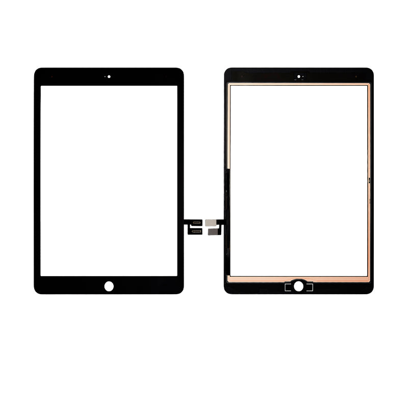 iPad 7 (10.2 / 2019) / iPad 8 (10.2 / 2020) / iPad 9 (10.2 / 2021) Digitizer Replacement (No Home Button) (Premium Plus) (Black)