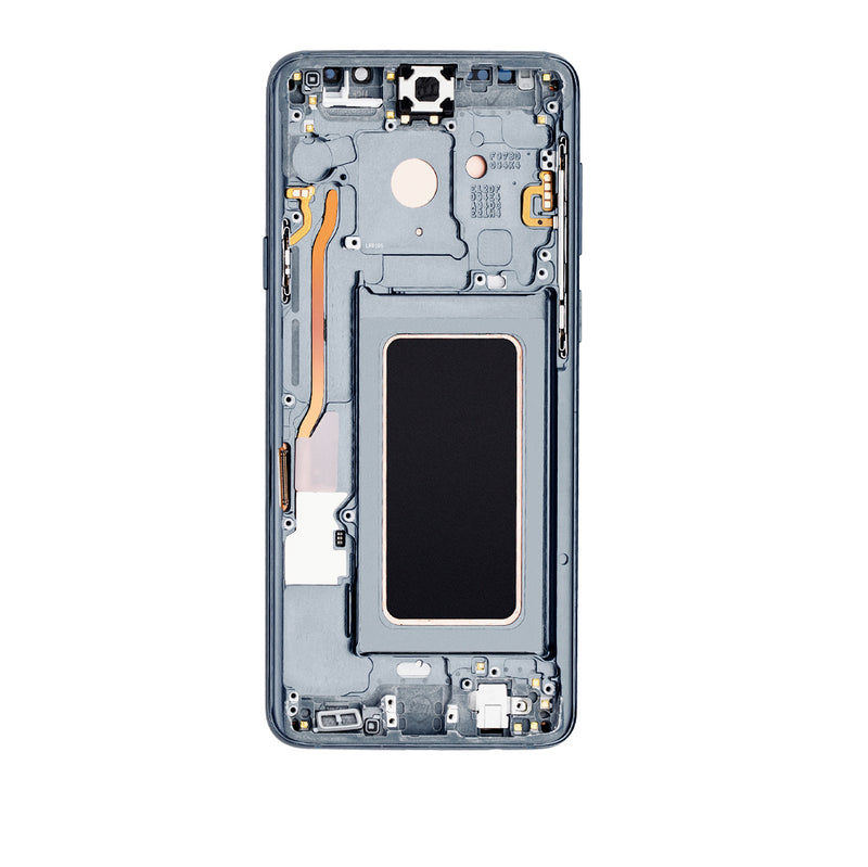 Samsung Galaxy S9 Plus LCD Screen Assembly Replacement With Frame (Aftermarket Incell) (Titanium Gray)