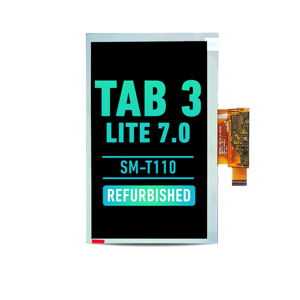 Samsung Galaxy Tab 3 Lite 7.0 SM-T110 LCD Screen Display Replacement