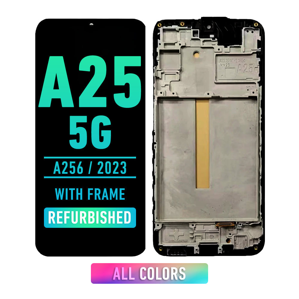 Samsung Galaxy A25 5G (A256 / 2023) OLED Screen Assembly Replacement W