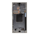 Samsung Galaxy S24 Ultra 5G OLED Screen Assembly Replacement With Frame (Refurbished) (Titanium Gray)