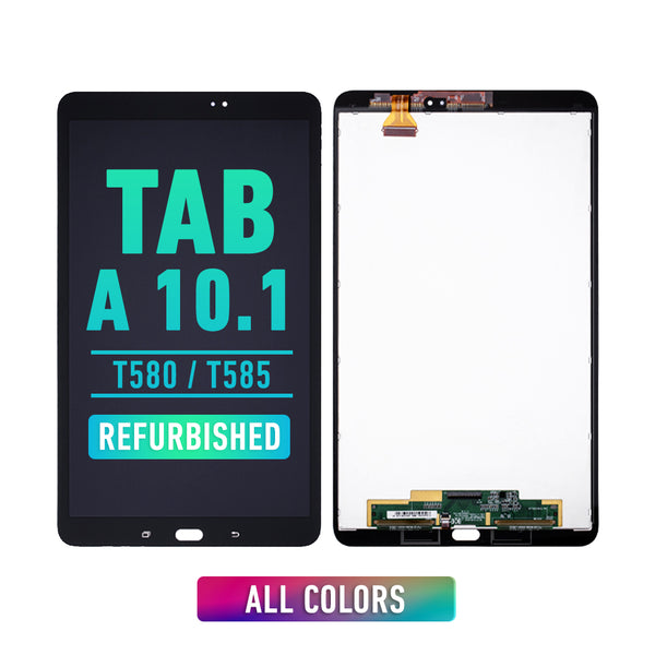 Samsung Galaxy Tab A 10.1 (T580 / T585) LCD Screen Assambly Replacement (All Colors)