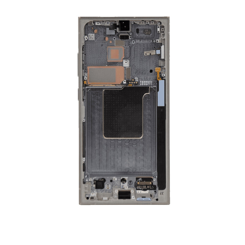 Samsung Galaxy S24 Ultra 5G OLED Screen Assembly Replacement With Frame (OLED PLUS) (Titanium Gray)